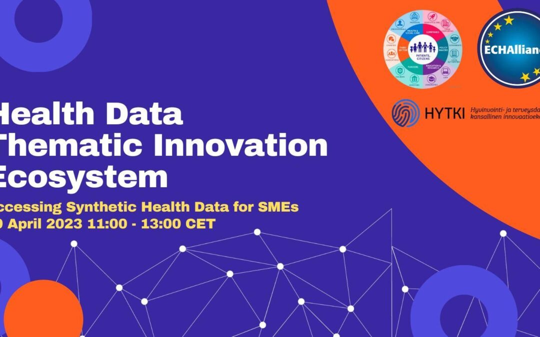 Health Data Thematic Innovation Ecosystem 19.4.2023