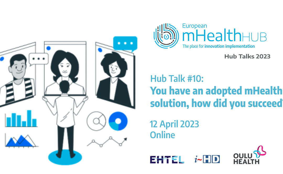You have an adopted mHealth solution, how did you succeed? 12.4.2023